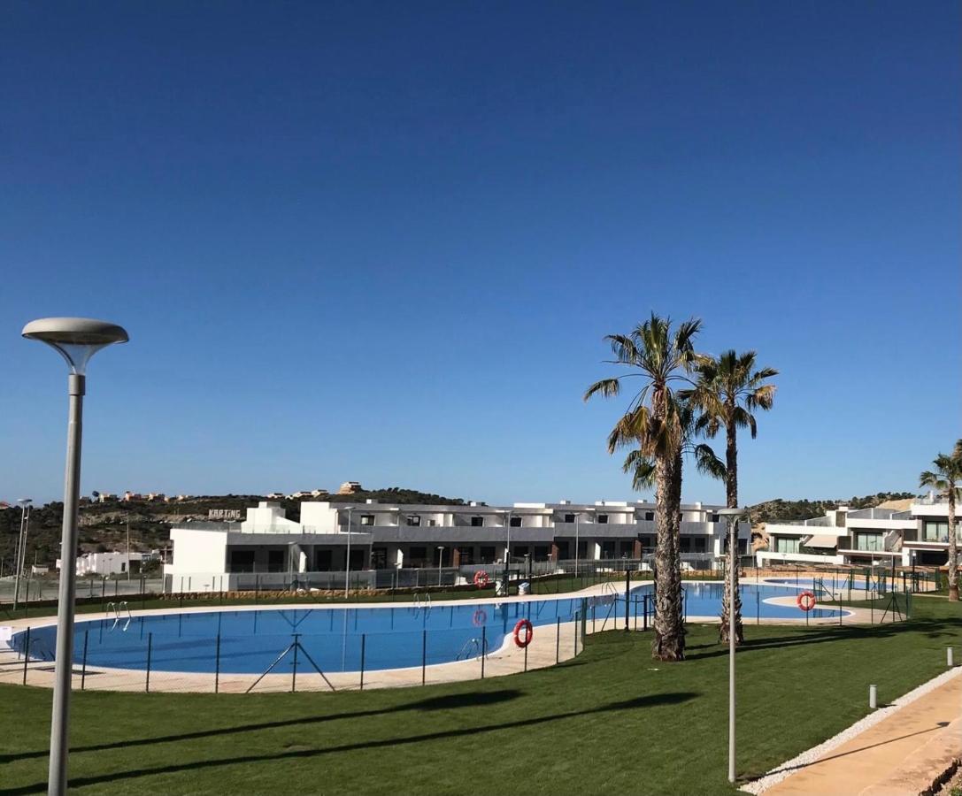 Casa Holiday Finestrat - 3 Bedroom Flat With Common Pool 외부 사진