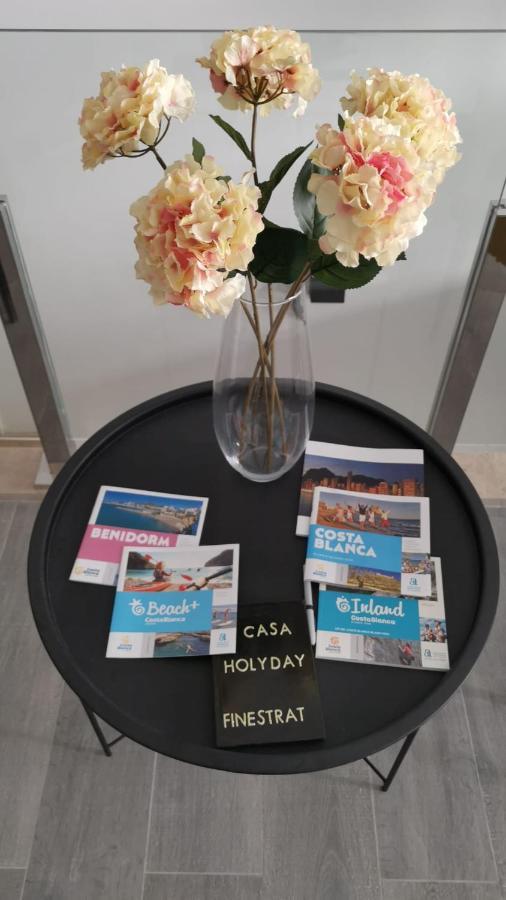 Casa Holiday Finestrat - 3 Bedroom Flat With Common Pool 외부 사진