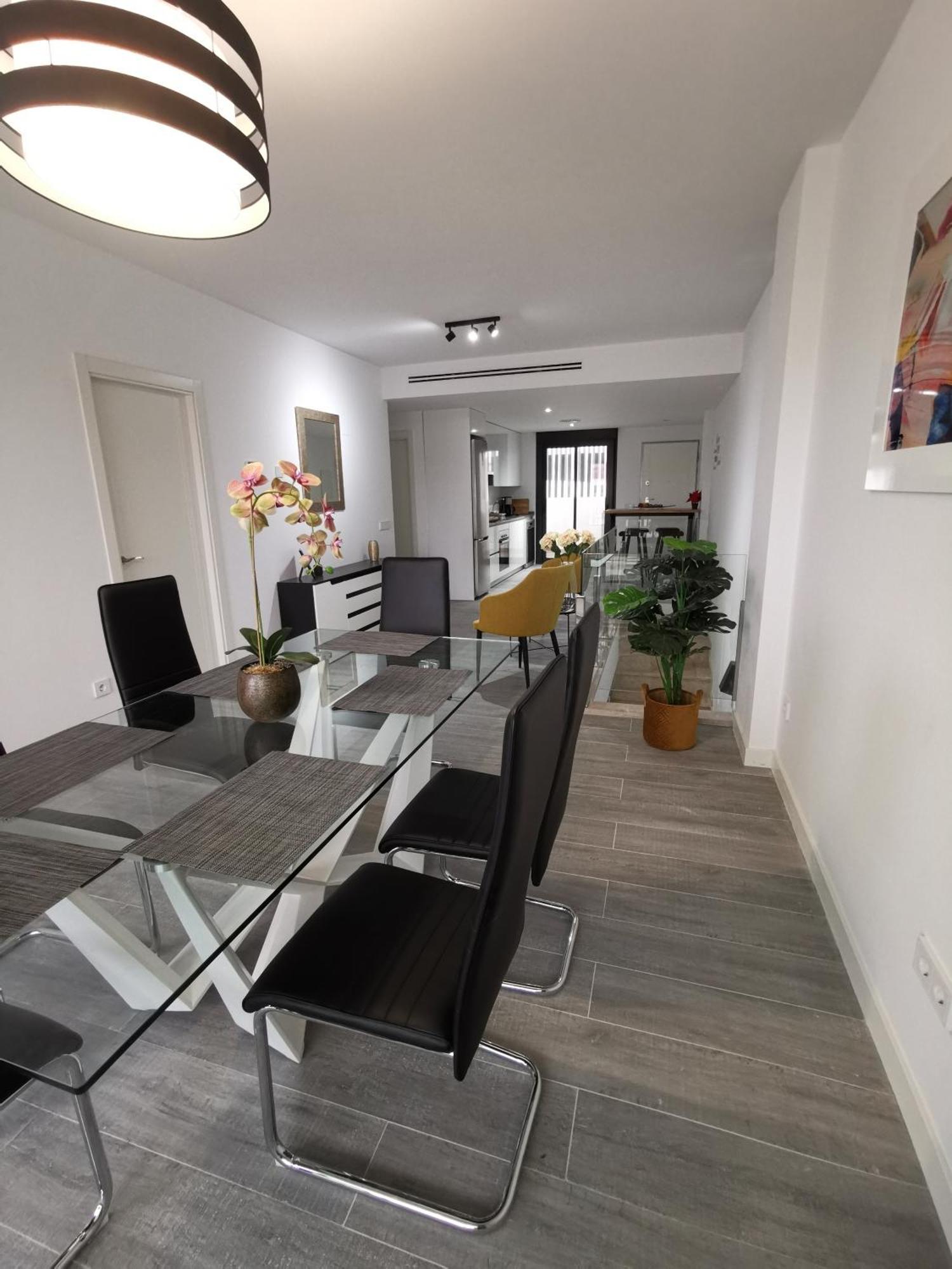 Casa Holiday Finestrat - 3 Bedroom Flat With Common Pool 외부 사진