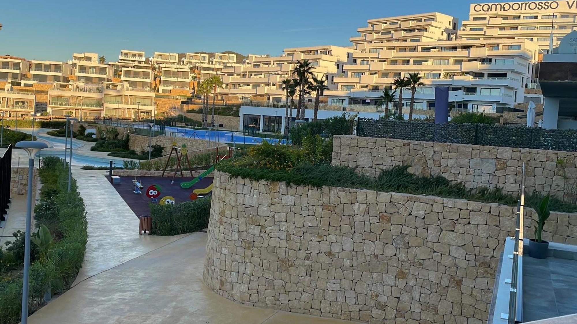 Casa Holiday Finestrat - 3 Bedroom Flat With Common Pool 외부 사진